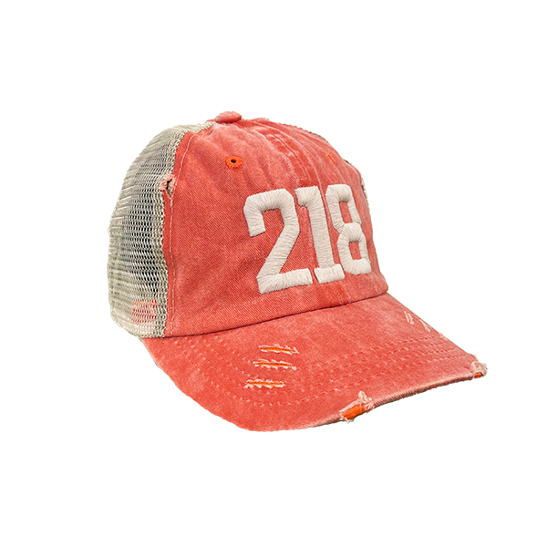 Vintage Distressed Hat