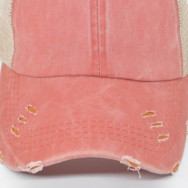 Vintage Distressed Hat