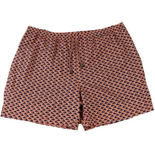 Marlin Party Swim Trunks - Coral - Buoy & Boat - Swim Trunks - Coral