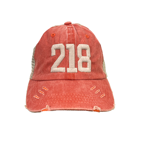 Vintage Distressed Hat